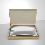 Silver Silk Pillowcase - 22 Momme Pure Mulberry Silk Pillowcase UK