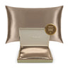 Taupe Silk Pillowcase - 22 Momme Pure Mulberry Silk Pillowcase UK