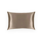 Taupe Silk Pillowcase - 22 Momme Pure Mulberry Silk Pillowcase UK