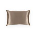 Taupe Silk Pillowcase - 22 Momme Pure Mulberry Silk Pillowcase UK