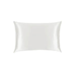 White Silk Pillowcase - 22 Momme Pure Mulberry Silk Pillowcase UK
