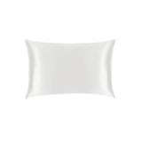 White Silk Pillowcase - 22 Momme Pure Mulberry Silk Pillowcase UK