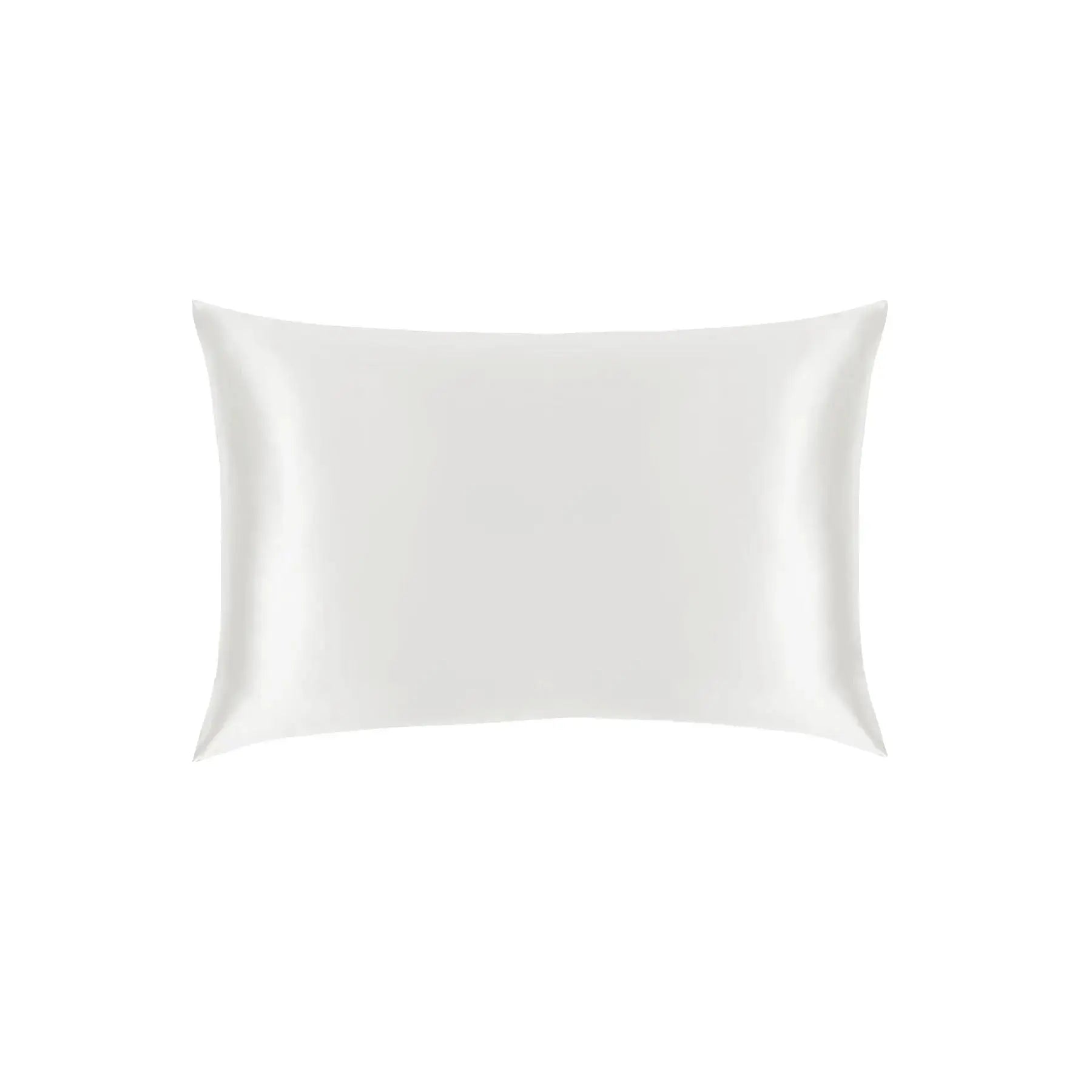 White Silk Pillowcase - 22 Momme Pure Mulberry Silk Pillowcase UK