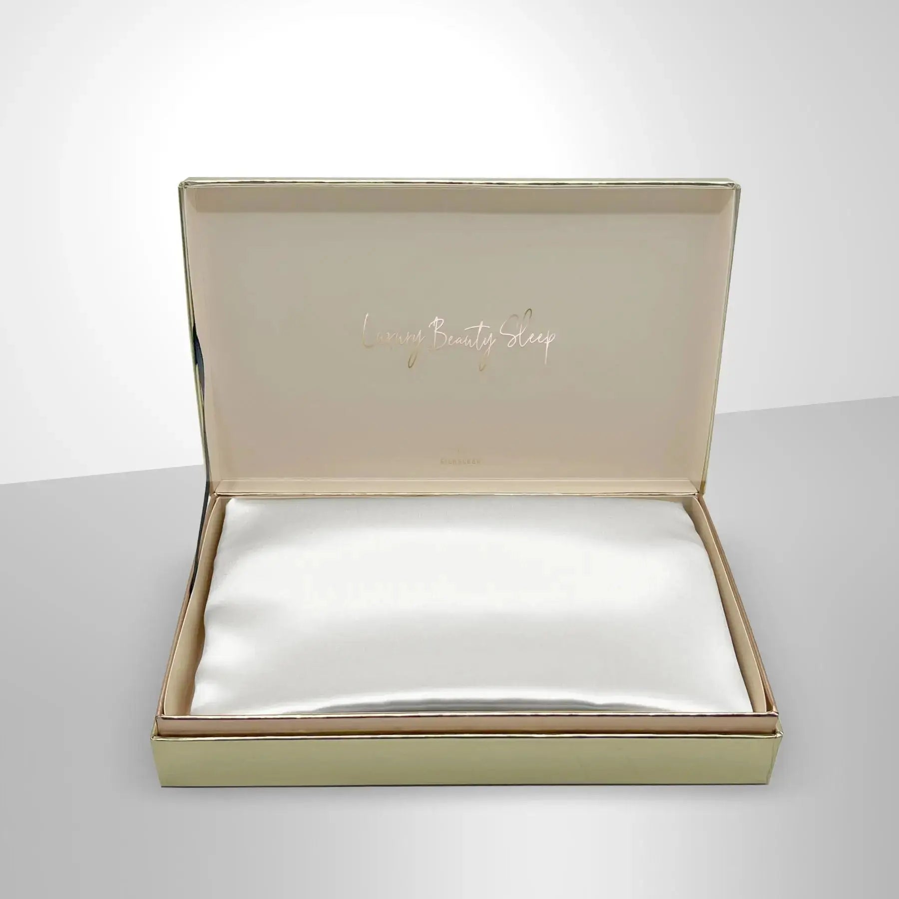 White Silk Pillowcase - 22 Momme Pure Mulberry Silk Pillowcase UK