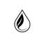 Drop icon representing hypoallergenic silk suitable for sensitive skin and gentle sleep comfort