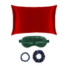 Signature Silk Gift Set - 22 Momme Mulberry Silk Pillowcase Eye Mask Scrunchies UK
