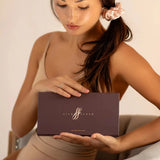 SilkSleek Mulberry Silk Eye Mask Gift Box Packaging